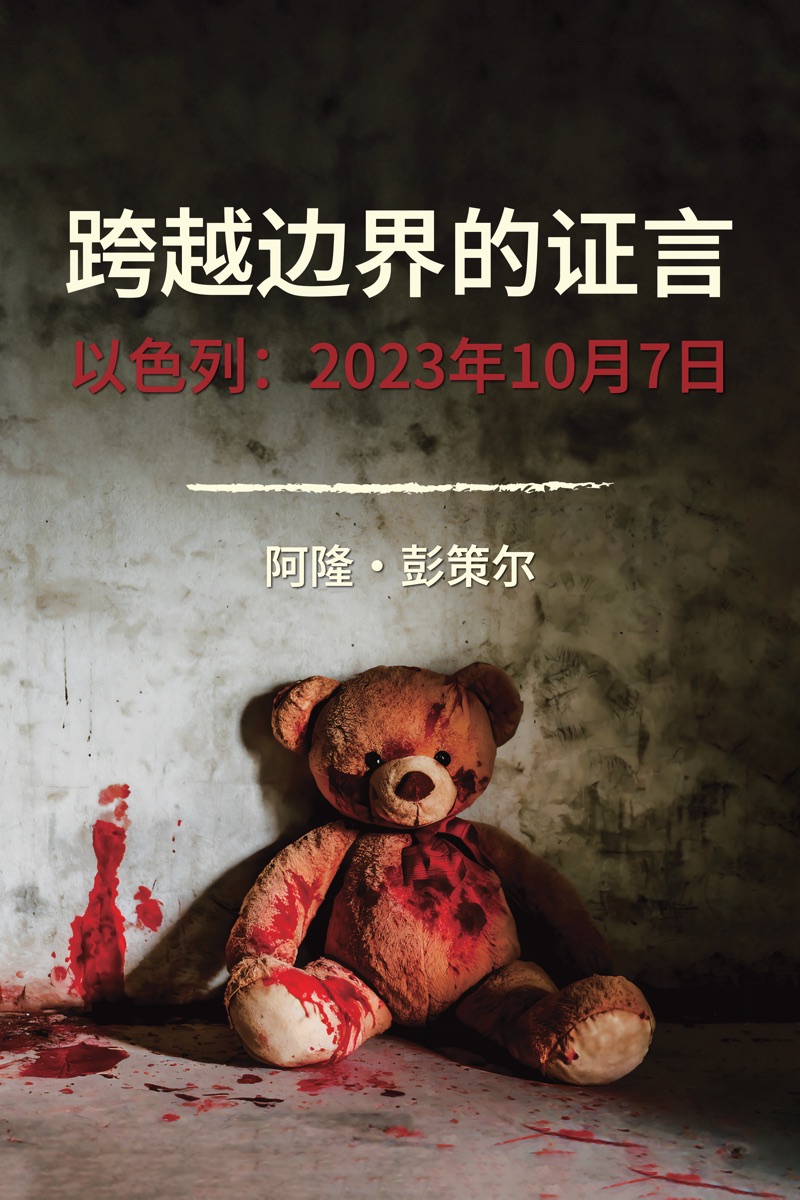 Testimonies Without Boundaries — Chinese edition cover