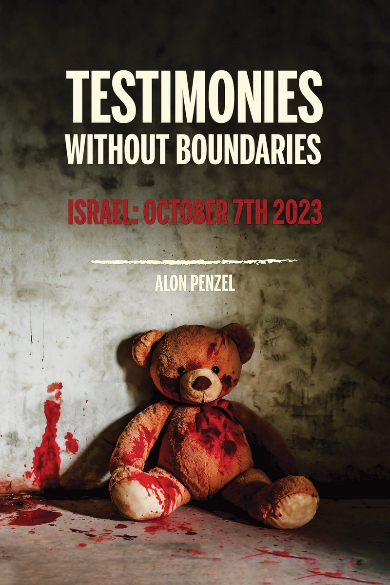 Testimonies Without Boundaries — English edition cover
