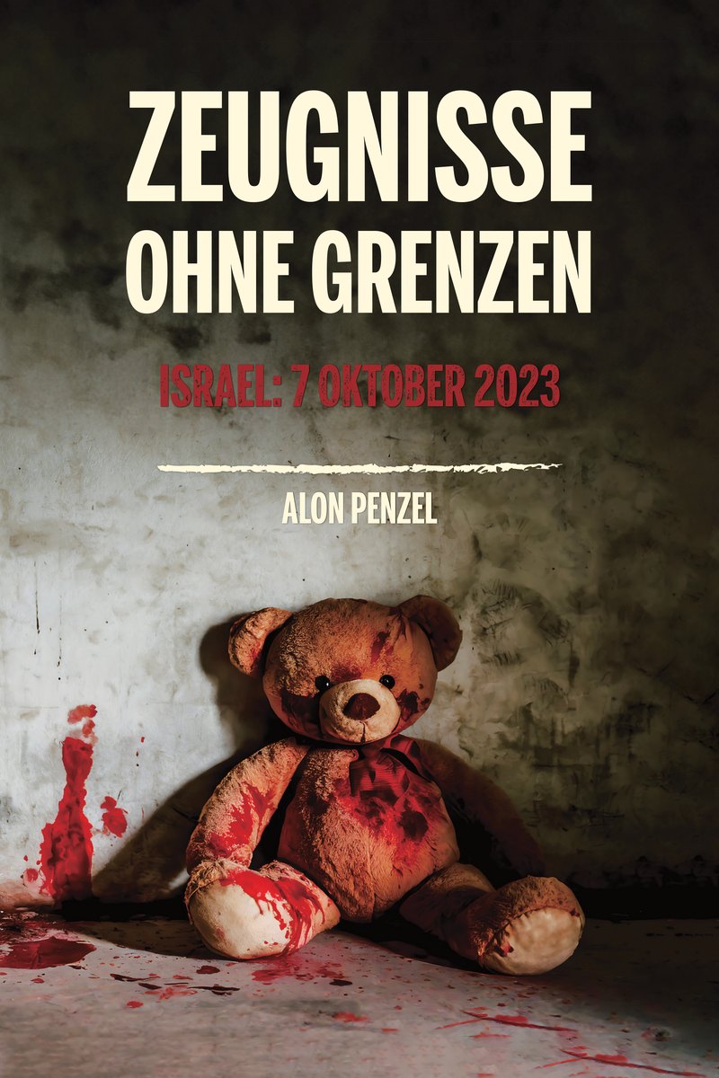 Testimonies Without Boundaries — German edition cover