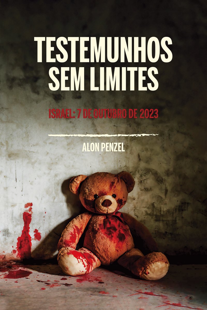 Testimonies Without Boundaries — Portuguese edition cover